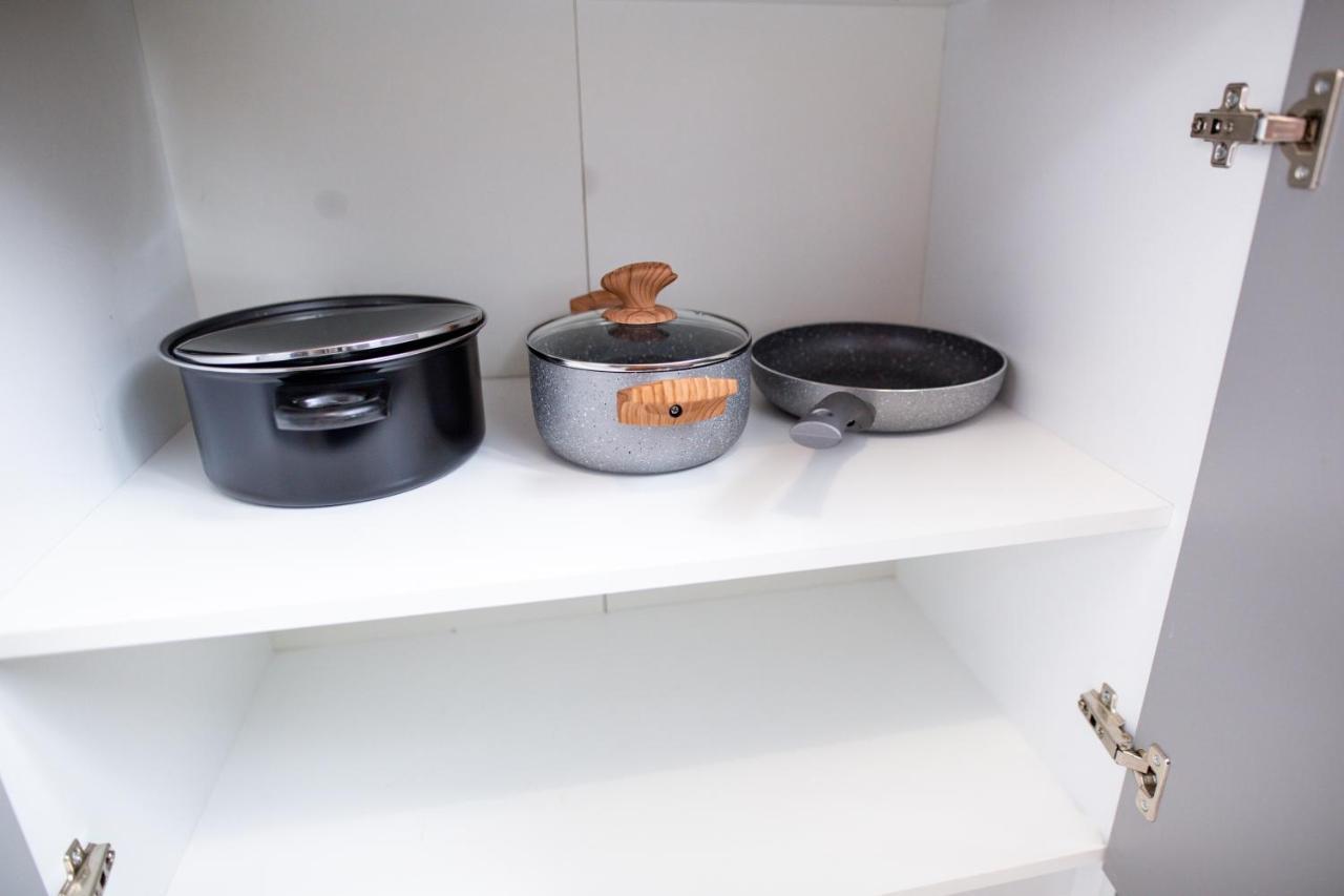 Szczecin Owl Apartment Kültér fotó